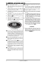 Предварительный просмотр 6 страницы Behringer V-AMPIRE LX1200H User Manual