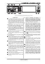 Предварительный просмотр 7 страницы Behringer V-AMPIRE LX1200H User Manual