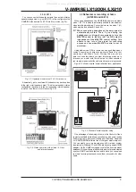 Предварительный просмотр 9 страницы Behringer V-AMPIRE LX1200H User Manual