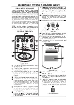 Предварительный просмотр 1 страницы Behringer V-TONE ACOUSTIC ADI21 User Manual