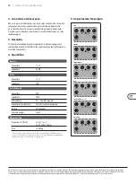 Предварительный просмотр 12 страницы Behringer V-TONE ACOUSTIC DRIVER DI ADI21 Manual