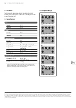 Предварительный просмотр 14 страницы Behringer V-TONE ACOUSTIC DRIVER DI ADI21 Manual