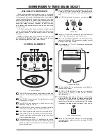 Preview for 1 page of Behringer V-Tone Bass BDI21 User Manual