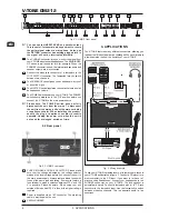 Предварительный просмотр 6 страницы Behringer V-Tone GM212 User Manual