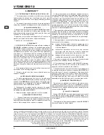 Предварительный просмотр 8 страницы Behringer V-Tone GM212 User Manual