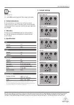 Preview for 2 page of Behringer V-TONE GUITAR DRIVER DI GDI21 Quick Start Manual