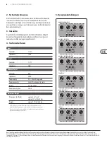 Preview for 8 page of Behringer V-Tone Guitar GDI21 Manual