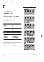 Preview for 14 page of Behringer V-Tone Guitar GDI21 Manual