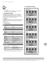 Preview for 16 page of Behringer V-Tone Guitar GDI21 Manual