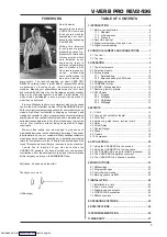 Preview for 5 page of Behringer V-Verb Pro REV2496 User Manual