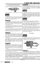 Предварительный просмотр 15 страницы Behringer V-Verb Pro REV2496 User Manual