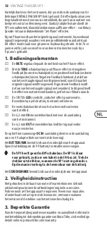 Preview for 13 page of Behringer Vintage Phaser VP1 Manual