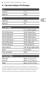 Preview for 6 page of Behringer Vintage tube overdrive TO800 Manual