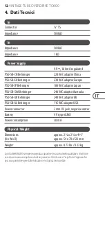 Preview for 12 page of Behringer Vintage tube overdrive TO800 Manual