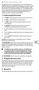 Preview for 13 page of Behringer Vintage tube overdrive TO800 Manual