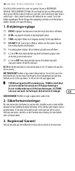 Preview for 15 page of Behringer Vintage tube overdrive TO800 Manual