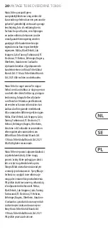 Preview for 20 page of Behringer Vintage tube overdrive TO800 Manual