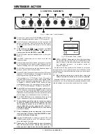 Предварительный просмотр 6 страницы Behringer VINTAGER AC108 User Manual