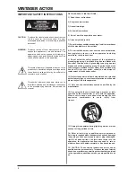 Предварительный просмотр 2 страницы Behringer Vintager AC108 User Manual