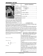 Предварительный просмотр 4 страницы Behringer Vintager AC108 User Manual