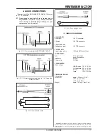 Предварительный просмотр 7 страницы Behringer Vintager AC108 User Manual