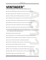 Preview for 4 page of Behringer Vintager AC112 User Manual