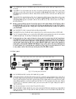 Preview for 10 page of Behringer Vintager AC112 User Manual