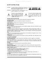 Preview for 3 page of Behringer VIRTUALIZER DSP1000 User Manual