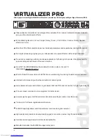 Preview for 4 page of Behringer VIRTUALIZER PRO DSP1000P User Manual