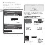 Preview for 22 page of Behringer WING-DANTE Quick Start Manual