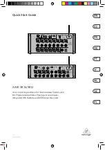 Behringer X AIR XR12 Quick Start Manual preview