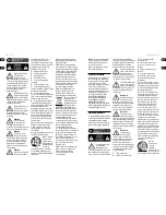 Preview for 2 page of Behringer X-LIVE Quick Start Manual