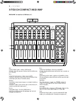 Preview for 30 page of Behringer X-Touch Compact Quick Start Manual