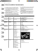 Preview for 32 page of Behringer X-Touch Compact Quick Start Manual