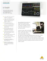 Preview for 24 page of Behringer X-TOUCH ONE Quick Start Manual