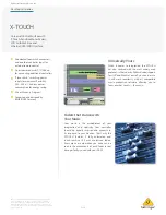 Preview for 25 page of Behringer X-TOUCH ONE Quick Start Manual