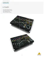 Preview for 28 page of Behringer X-TOUCH ONE Quick Start Manual