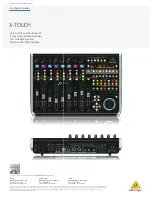 Preview for 29 page of Behringer X-TOUCH ONE Quick Start Manual