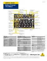 Preview for 4 page of Behringer XENYX 1002B User Manual