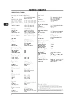 Предварительный просмотр 4 страницы Behringer XENYX 2222FX Technical Specifications