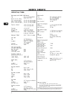 Preview for 4 page of Behringer XENYX 2442FX Technical Specifications