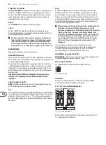 Предварительный просмотр 72 страницы Behringer XENYX MIXER 1204USB User Manual