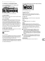 Предварительный просмотр 73 страницы Behringer XENYX MIXER 1204USB User Manual