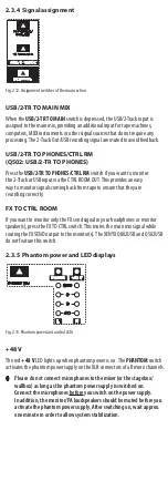 Предварительный просмотр 14 страницы Behringer XENYX Q1002USB User Manual