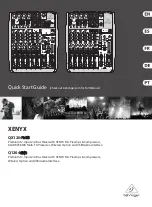 Предварительный просмотр 1 страницы Behringer Xenyx Q1204 Quick Start Manual