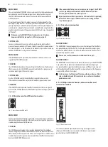 Предварительный просмотр 8 страницы Behringer XENYX X1222 USB User Manual