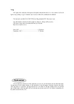 Предварительный просмотр 2 страницы BEICH 9720BU Operation Manual