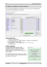 Предварительный просмотр 61 страницы BEIER-Electronic USM-RC-3 Operating Manual