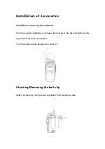 Предварительный просмотр 7 страницы Beifeng Telecom BF-TD371 Manual