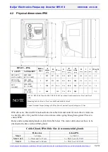 Предварительный просмотр 4 страницы Beijer Electronics BFI-E3 IP20 Series Startup Manual